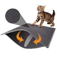 Load image into Gallery viewer, Miaowmats™ - Waterproof Cat Litter Mat
