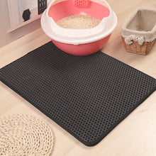 Load image into Gallery viewer, Miaowmats™ - Waterproof Cat Litter Mat
