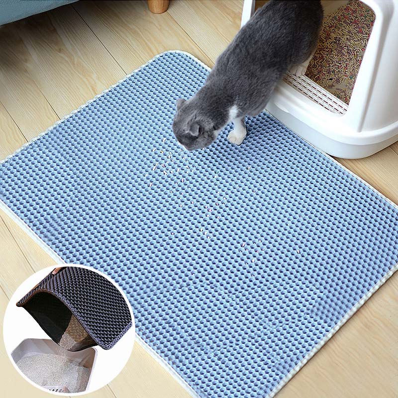 WATERPROOF CAT LITTER MAT – Cats & Claws