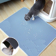 Load image into Gallery viewer, Miaowmats™ - Waterproof Cat Litter Mat
