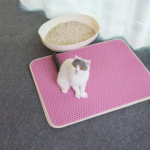 Load image into Gallery viewer, Miaowmats™ - Waterproof Cat Litter Mat
